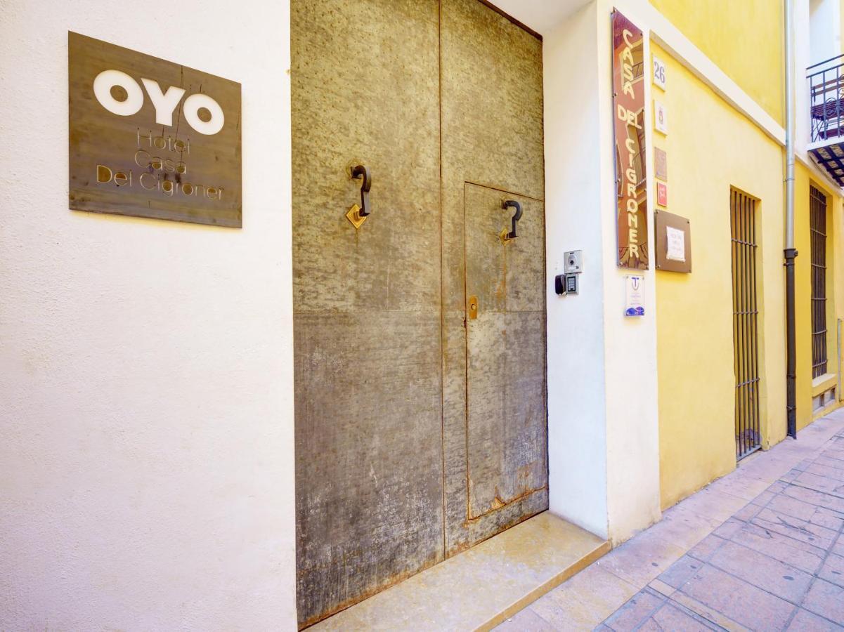 Auberge de jeunesse Casa Del Cigroner à Xàtiva Extérieur photo